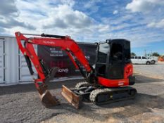 2022 KUBOTA KX040-4 only 380 HRS!!