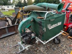 CYCLONE RAKE VAC - TOWABLE