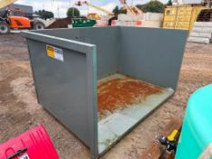 5YD HEAVY DUTY CONTRACTOR DUMPSTER
