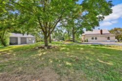 2 BEDROOM, 1 BATH CONVERTED SCHOOLHOUSE & 40X30 SHOP ON .50 ACRES