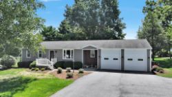 4 BEDROOM, 2 BATH RANCHER & 14X24 SHED ON .76 ACRES