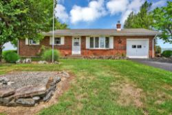 3 Bedroom, 1 Bath Ranch On .64 Acres