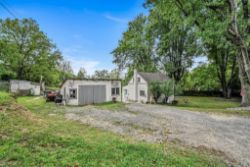 1 ACRE COUNTY PROPERTY W/ 2 BED, 1 BATH BUNGALOW & DETACHED GARAGE/ SHED