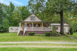 1 ACRE LOT W/ HOME & DETACHED POLE BARN