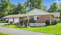2 BEDROOM, 1 1/2 BATH RANCH ON 1.61 ACRES