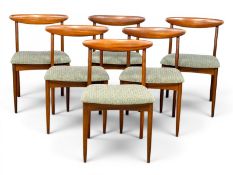 A Set of Six Teak Dining Chairs by Greaves & Thomas. C.1960.