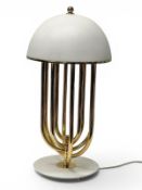 A Turner Table Lamp by Delightfull. Art Deco Style with five turning branches and a mushroom