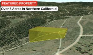 Northern California Off-the-Grid Retreat: 5.45-Acre Getaway!