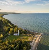 Prime Location Between Lake Cedar & Lake Huron!