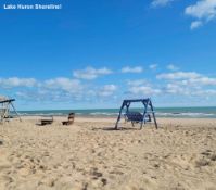 Close to the Michigan Shoreline: Buildable, Corner Lot!