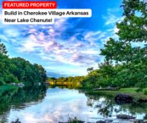 Build in Cherokee Village Arkansas Near Lake Chanute!