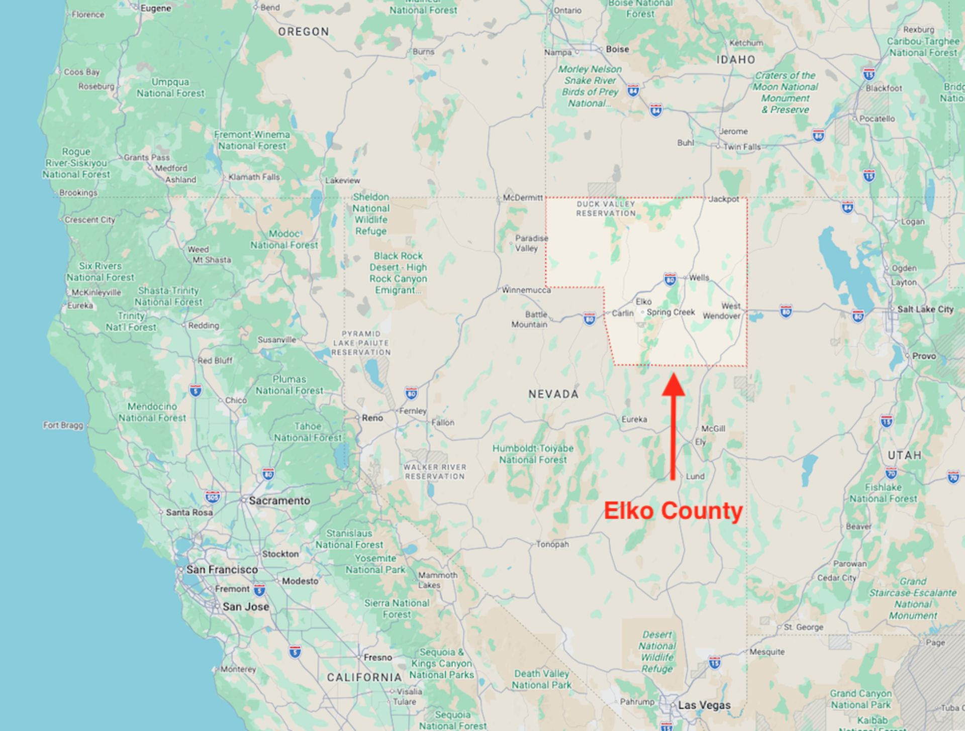 120 Nevada Acres Near BlazingStar Wilderness Preserve! BIDDING IS PER ACRE! - Image 8 of 9