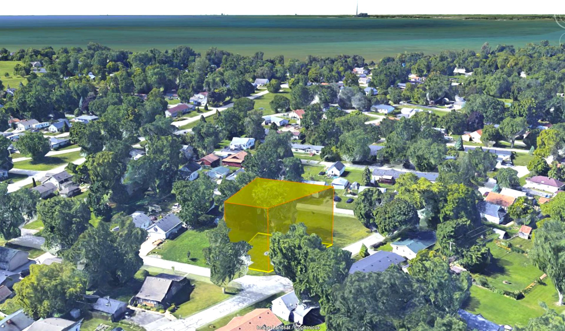 Prime Corner Lot Near Lake Erie in Monroe County, Michigan! - Image 2 of 8
