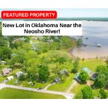 NEW: Oklahoma Lot Minutes from the Grand Lake o' the Cherokees!