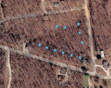 Arkansas 11 Adjacent Lot Package Totaling 3+ Acres!