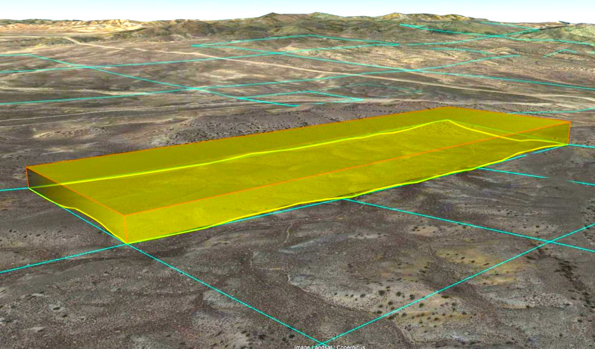 120 Nevada Acres Near BlazingStar Wilderness Preserve! BIDDING IS PER ACRE! - Image 3 of 9
