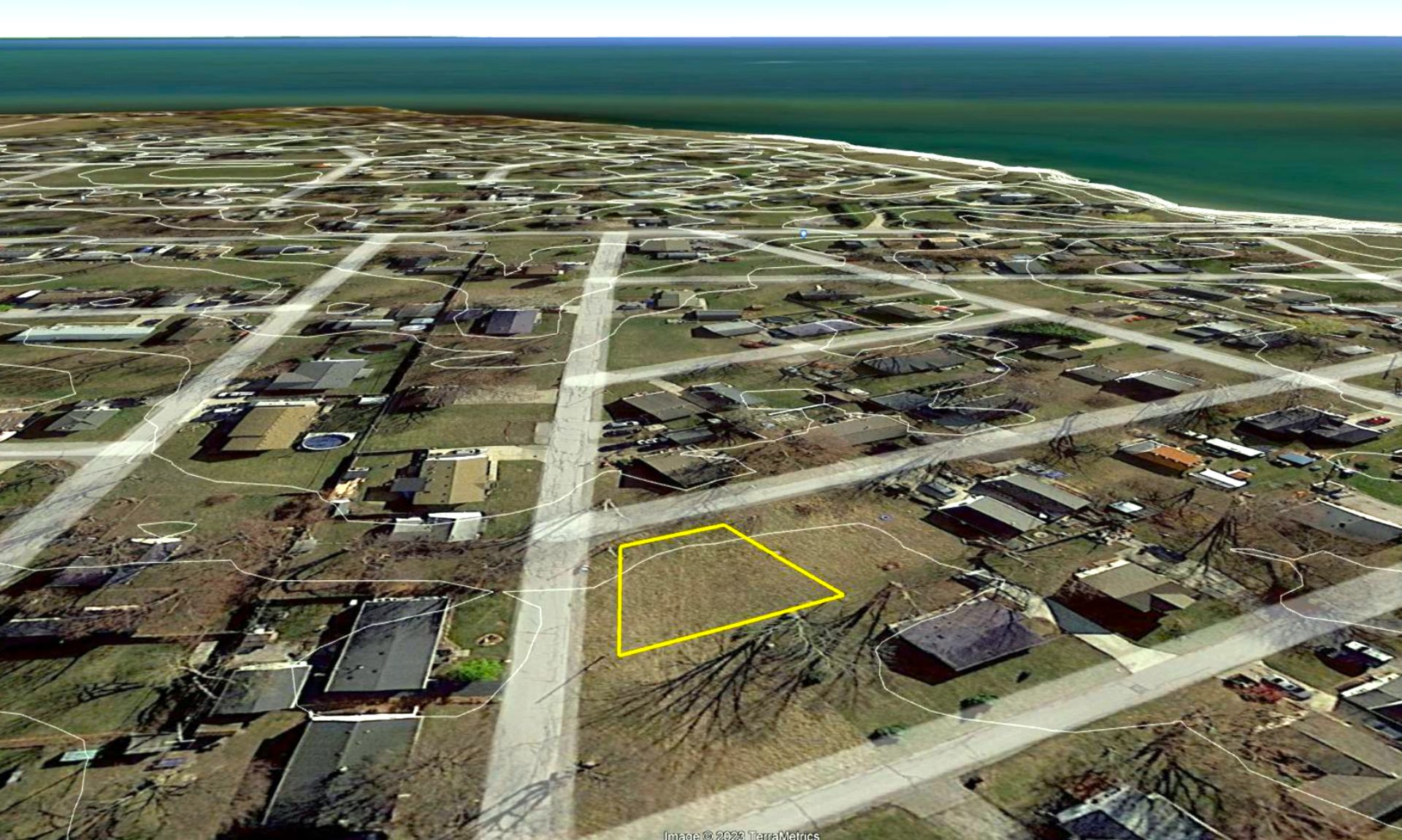 Prime Corner Lot Near Lake Erie in Monroe County, Michigan! - Image 3 of 8