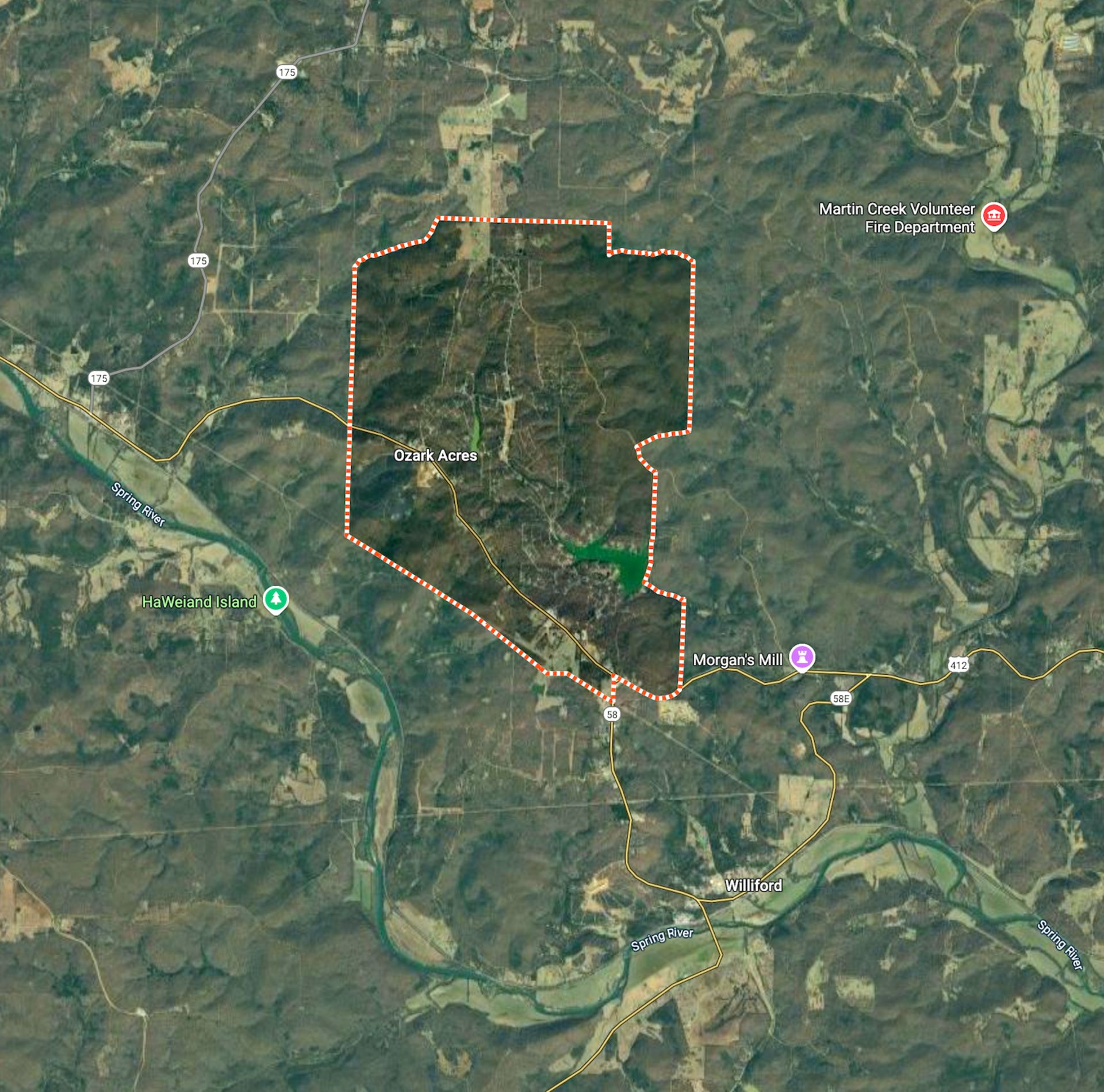 Superb Value: Buildable 0.34 Acre Lot in Ozark Acres, Arkansas! - Image 9 of 10