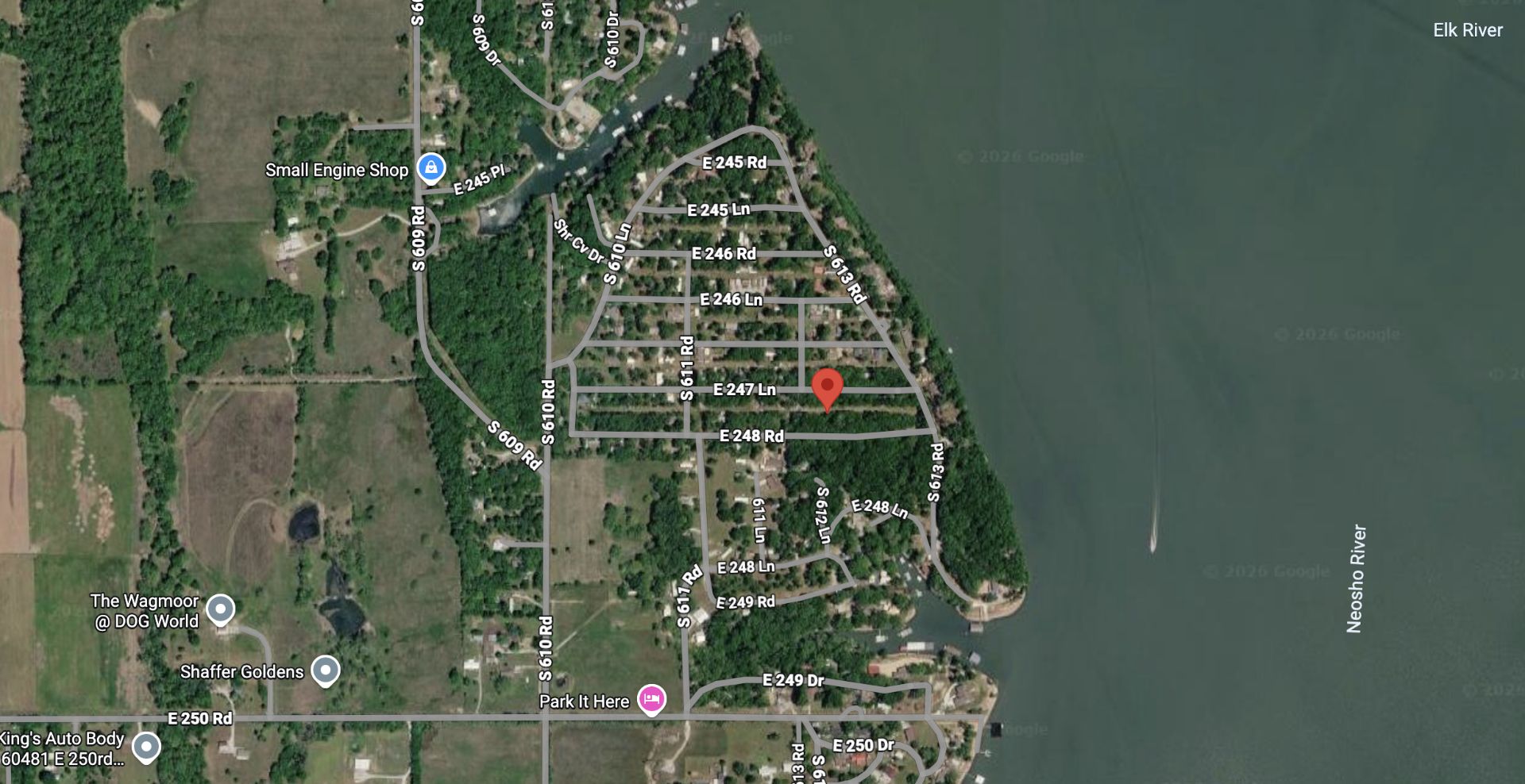 NEW: Oklahoma Lot Minutes from the Grand Lake o' the Cherokees! - Image 5 of 7