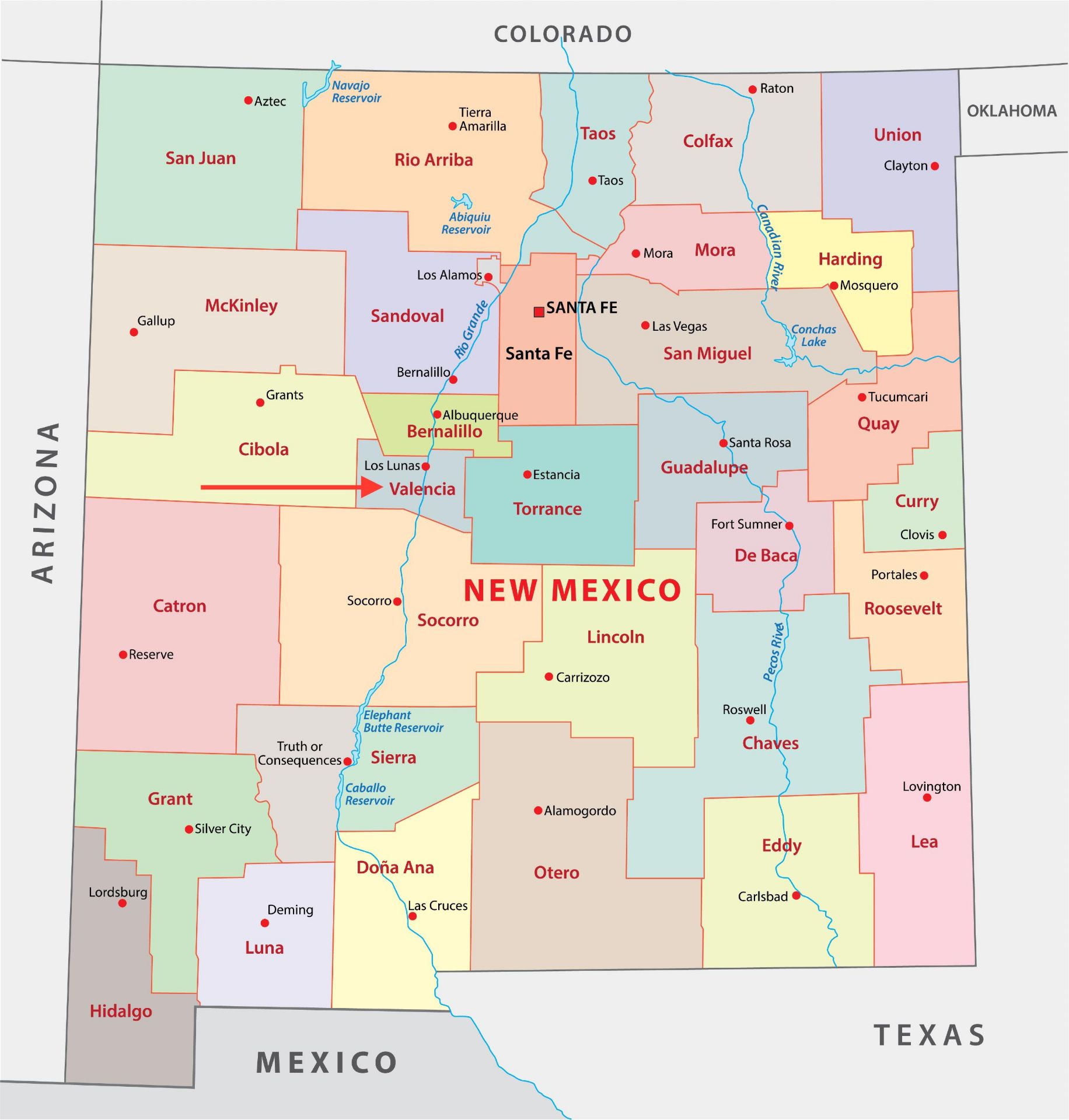 Invest in Valencia County, New Mexico! - Image 9 of 10