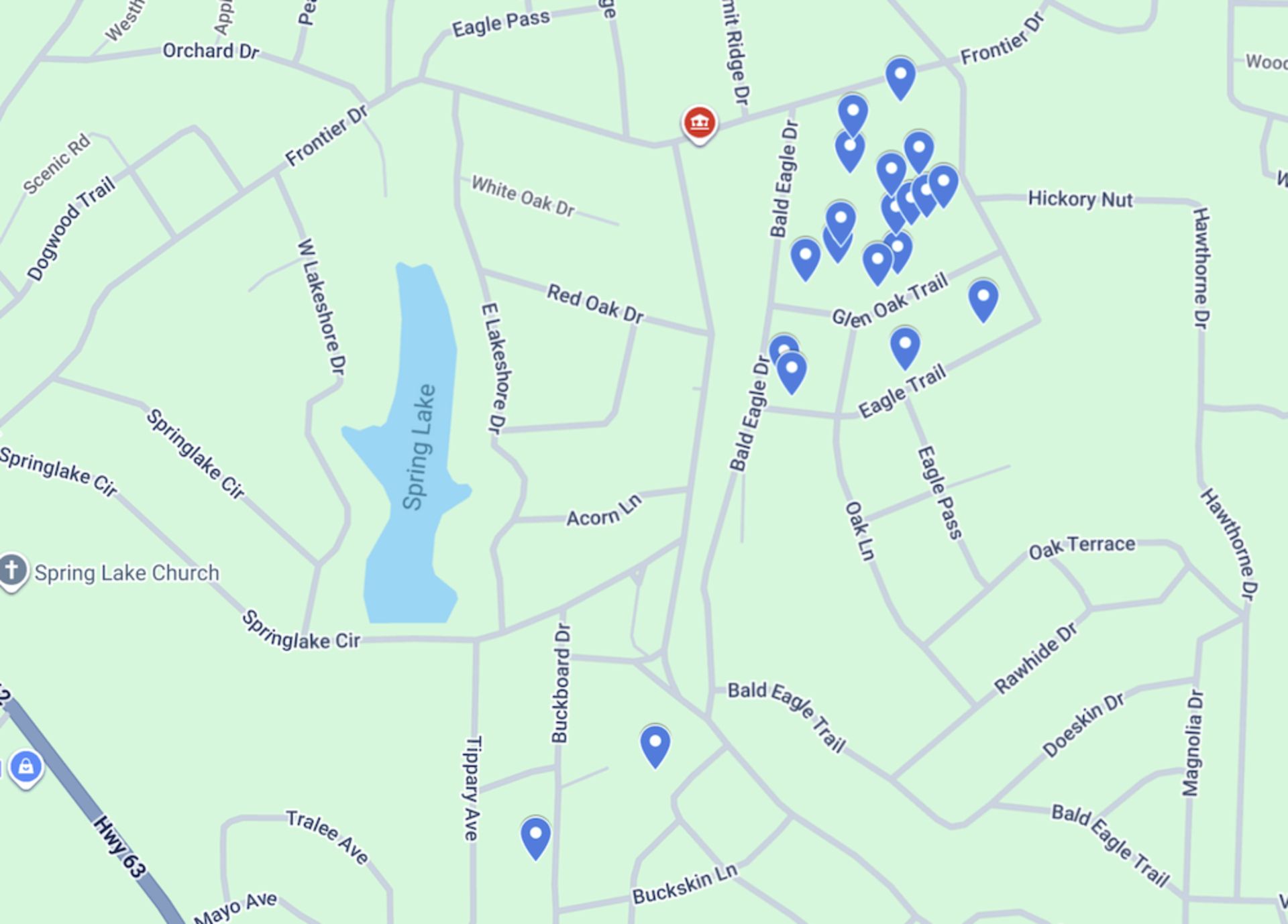 Ozark Acres Investment Package: 20 Ready-to-Build Lots! BIDDING IS PER LOT!