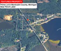 Peaceful Montcalm County, Michigan Lot Near Lake!