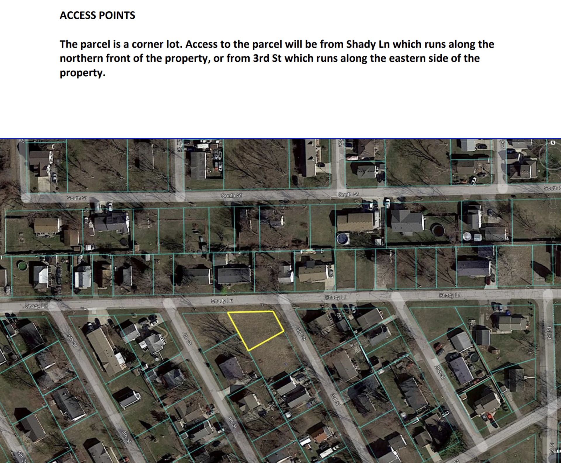 Prime Corner Lot Near Lake Erie in Monroe County, Michigan! - Image 5 of 8