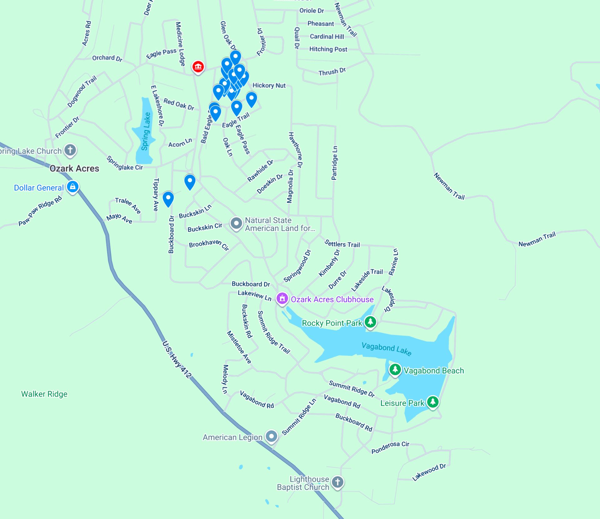 Ozark Acres Investment Package: 20 Ready-to-Build Lots! BIDDING IS PER LOT! - Image 2 of 7