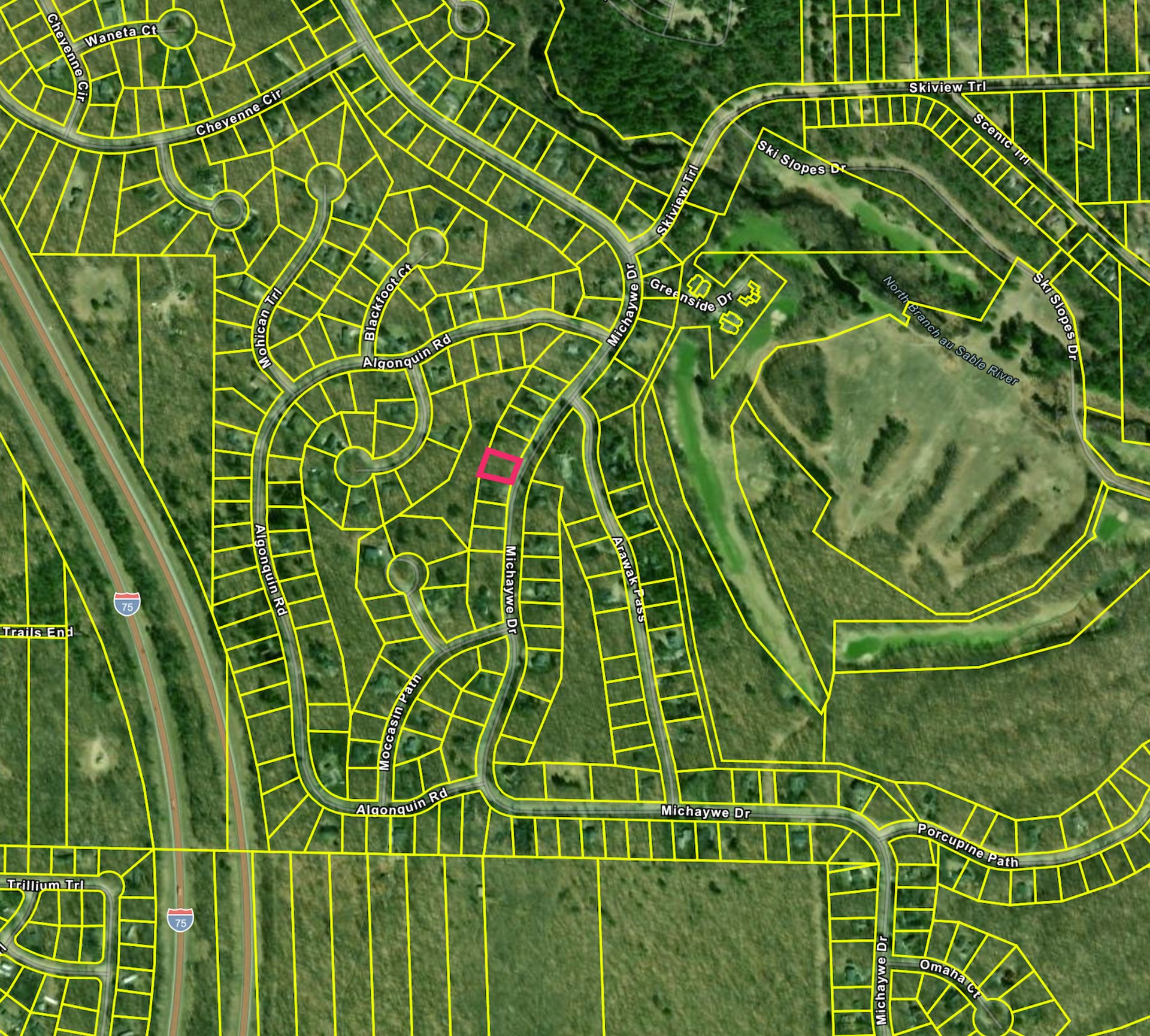 Build Near Otsego Lake in Michaywé Community, Gaylord, Michigan! - Image 5 of 10