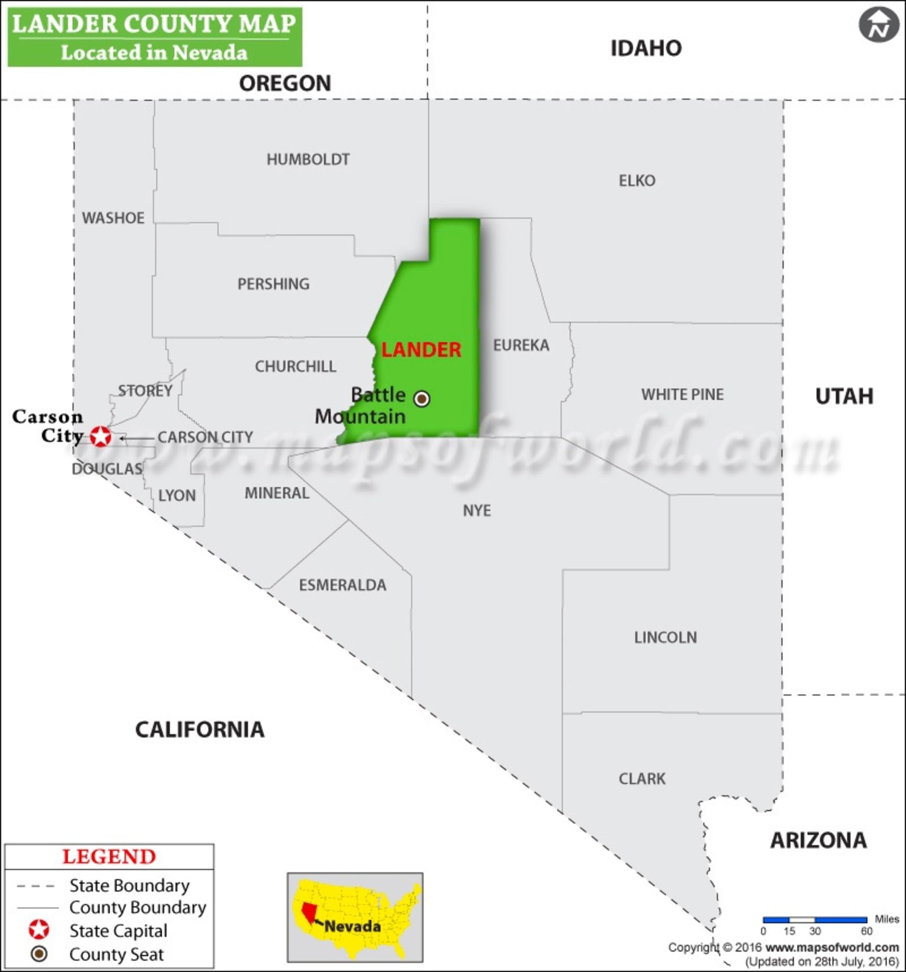 Enjoy Mountain Recreation in Lander County, Nevada! - Image 9 of 9