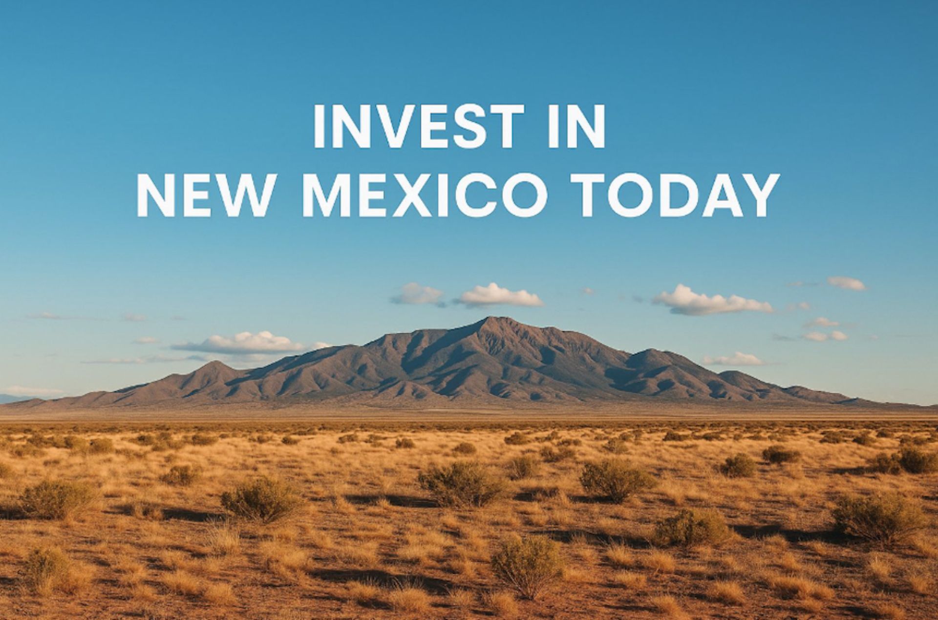 Invest in Valencia County, New Mexico!