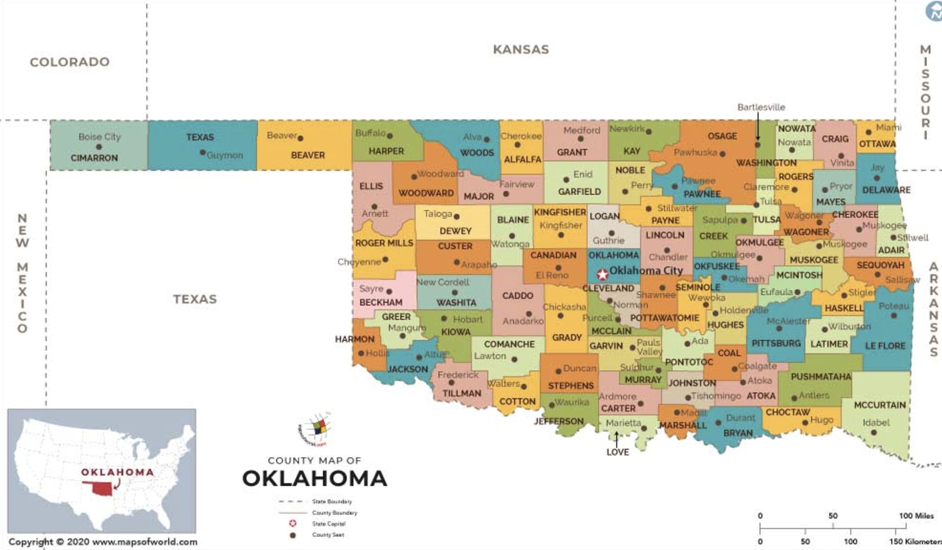 NEW: Oklahoma Lot Minutes from the Grand Lake o' the Cherokees! - Image 7 of 7