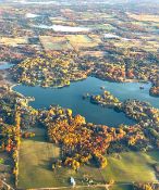 Residential Michigan Lot in Private Lake Miramichi!