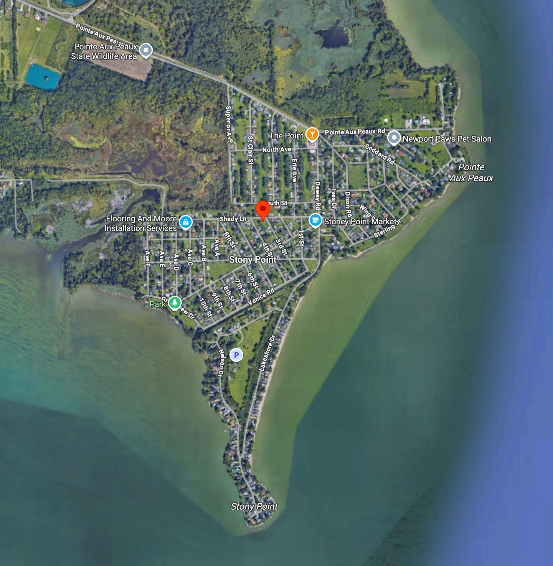 Prime Corner Lot Near Lake Erie in Monroe County, Michigan! - Image 7 of 8