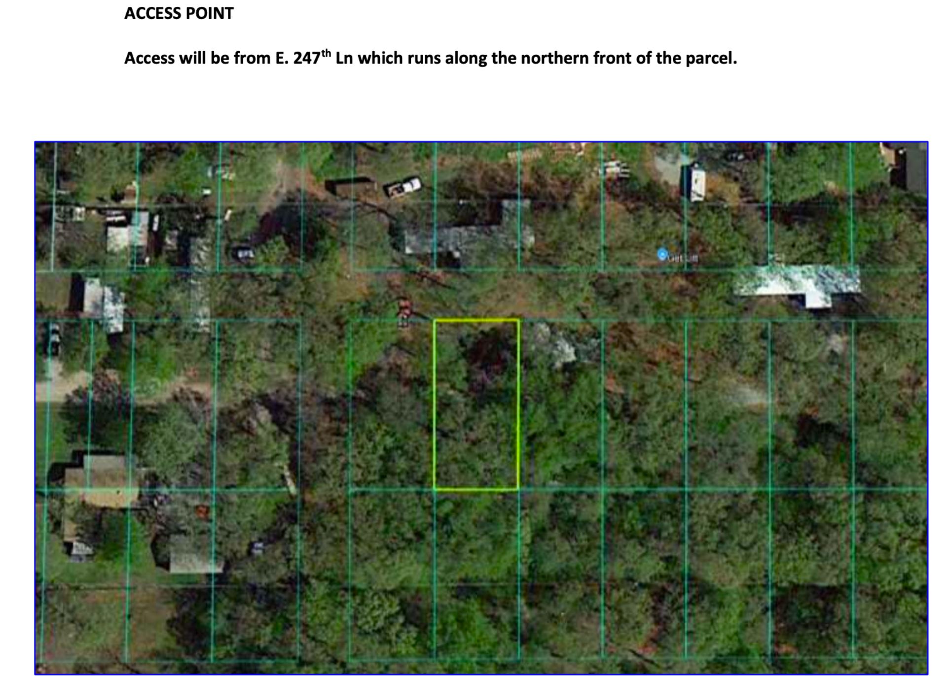 NEW: Oklahoma Lot Minutes from the Grand Lake o' the Cherokees! - Image 4 of 7