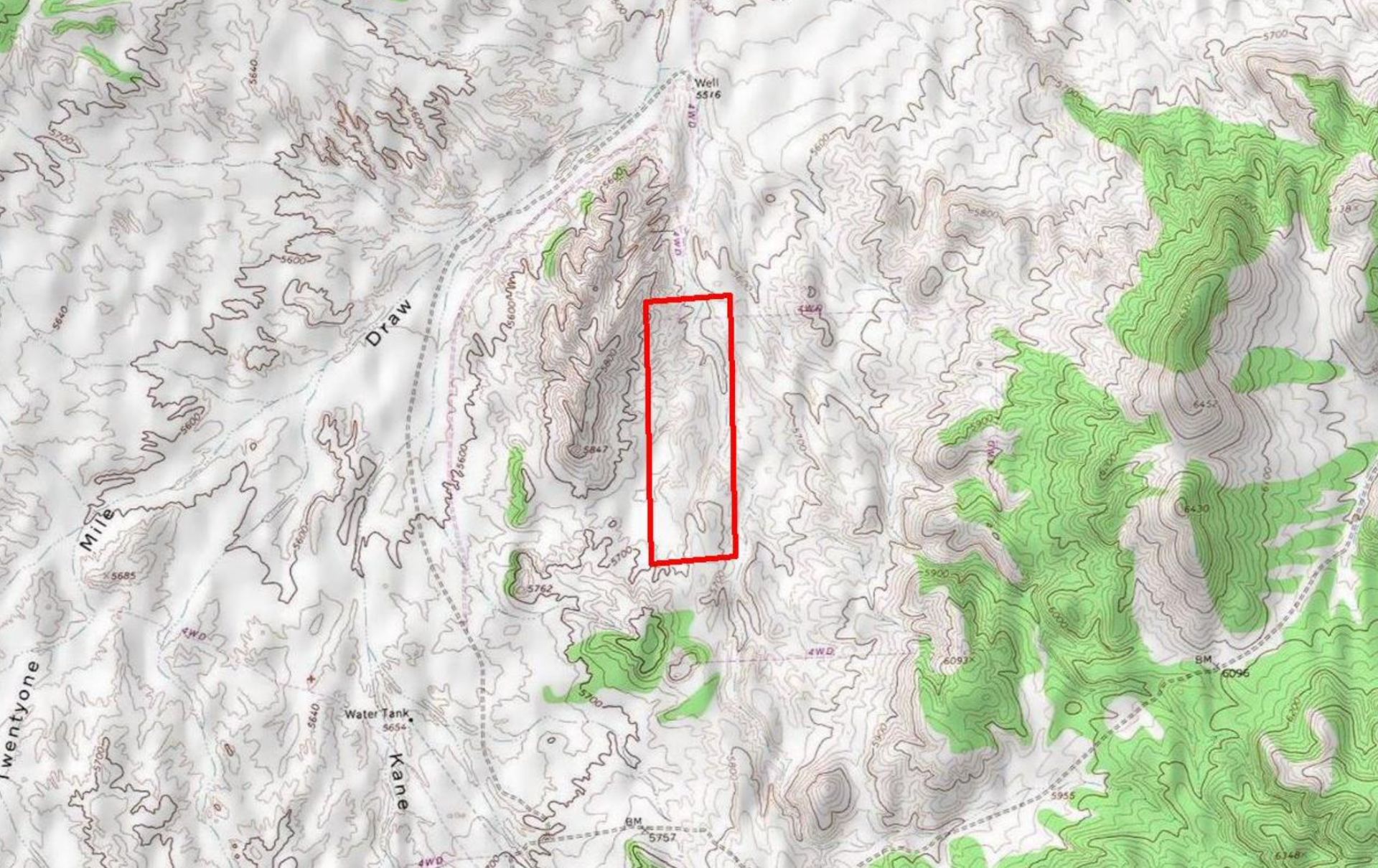 120 Nevada Acres Near BlazingStar Wilderness Preserve! BIDDING IS PER ACRE! - Image 5 of 9