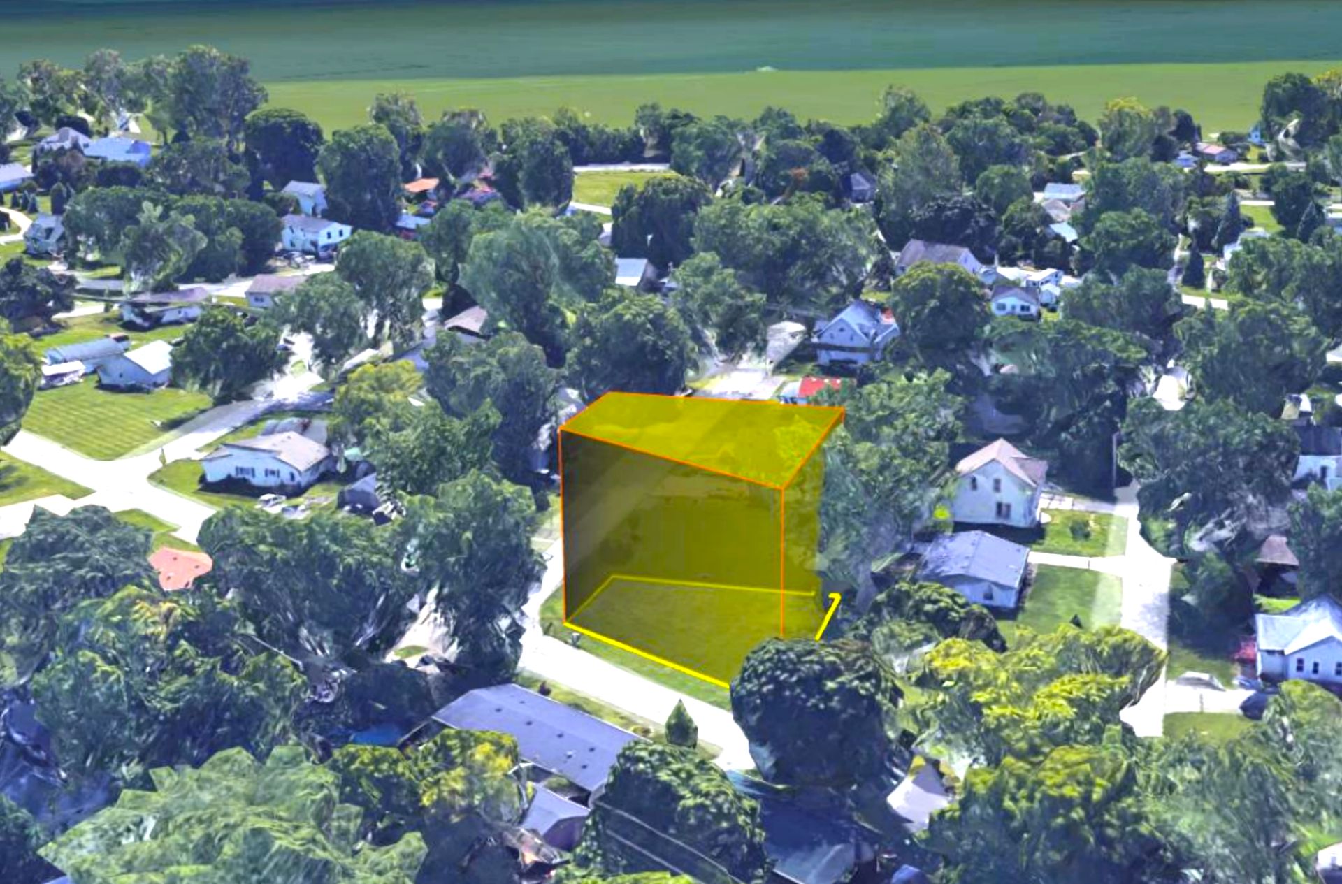 Prime Corner Lot Near Lake Erie in Monroe County, Michigan!