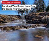Construct Your Dream Home Near the Spring River in Arkansas!