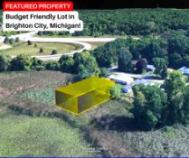 Budget Friendly Lot in Brighton City, Michigan!