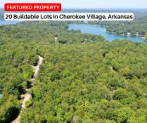 Investors & Builders: 20 Arkansas Lots! BIDDING IS PER LOT!