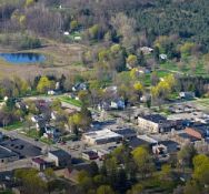 Stanton, Michigan: Nearly an Acre!