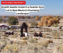 Growth Awaits: Invest in a Quarter-Acre Lot in New Mexico's Promising Landscape!