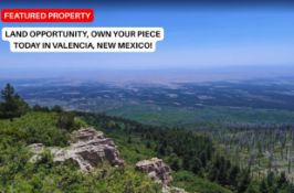 Land Opportunity, Own Your Piece Today in Valencia, New Mexico!