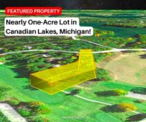 Prime Land in Mecosta County, Michigan!