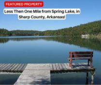 Ozark Acres Lot by the Lake in Sharp County, Arkansas!