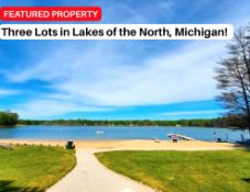 Lakes of the North, Michigan: Save Money Buying Three Lots!