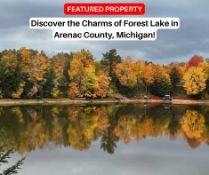 Discover the Charms of Forest Lake in Arenac County, Michigan!