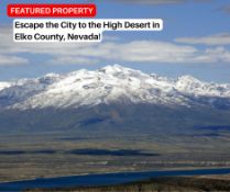 High Desert Outdoor Retreat Lot in Elko County, Nevada!
