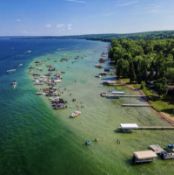 Vacation-Style Living & Scenic Beauty in Alcona County, Michigan!