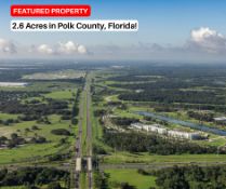 Florida's River Ranch Oversized Lot for Sportsmen!
